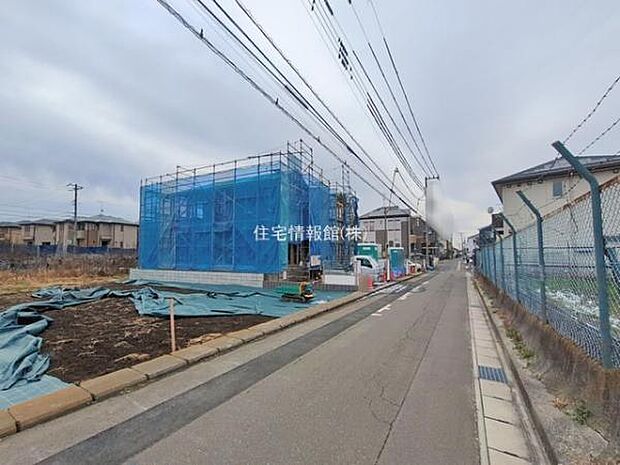 現地写真です。