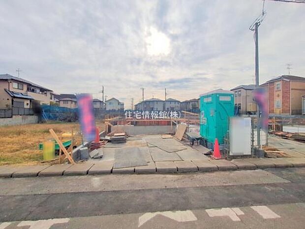 現地写真です。