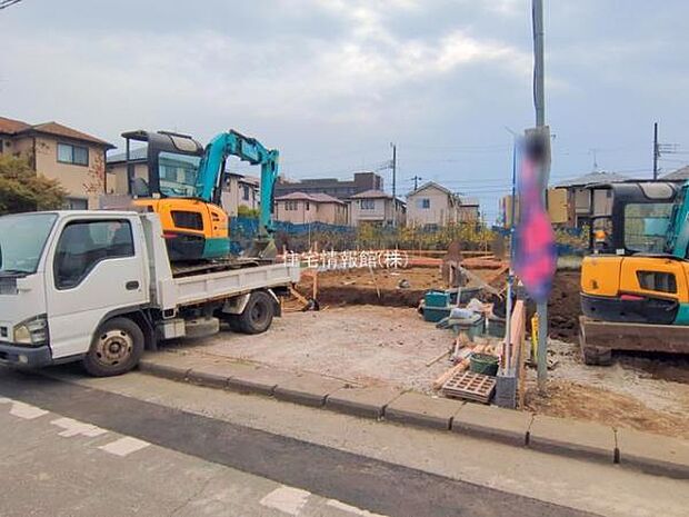 現地写真です。