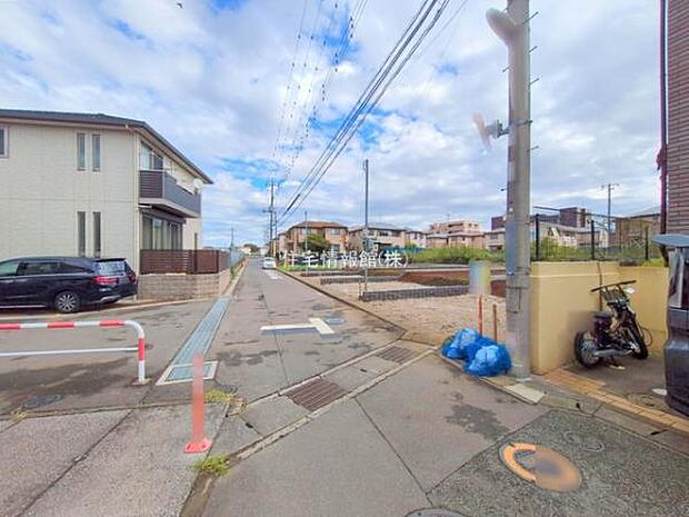 現地写真です。