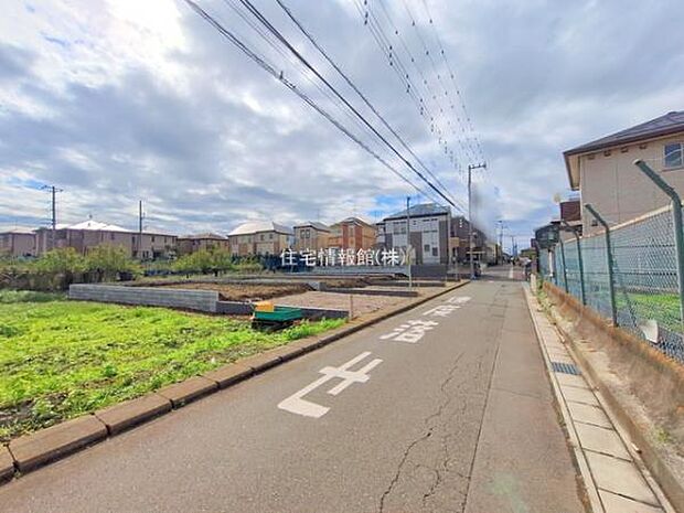 現地写真です。