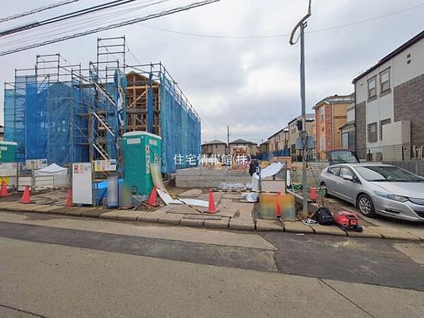 現地写真です。