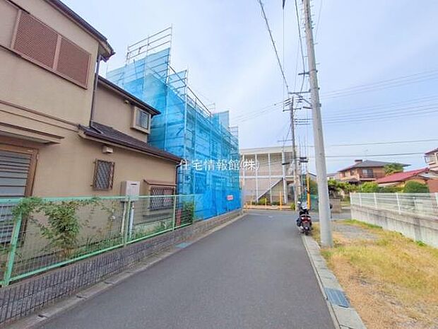 現地写真です。