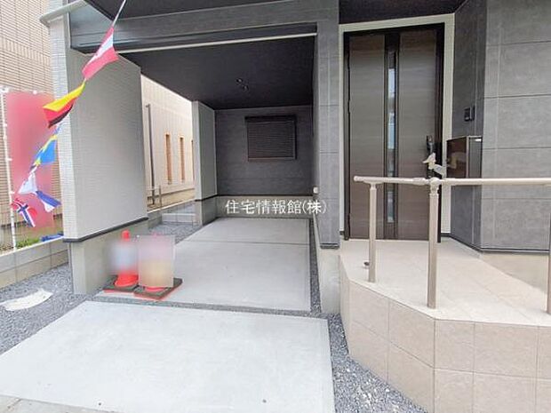 現地写真です。