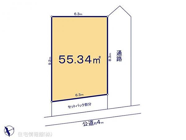 区画図：312001296434