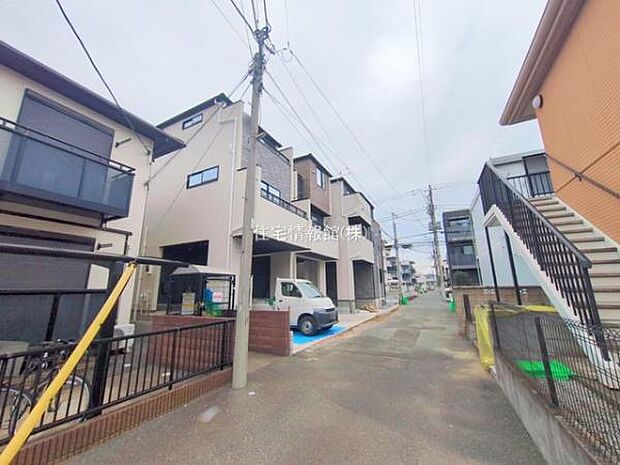 現地写真です。