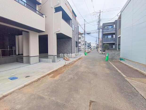 現地写真です。