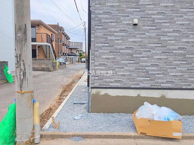 現地写真です。