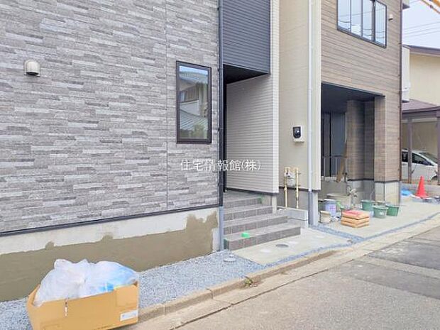 現地写真です。