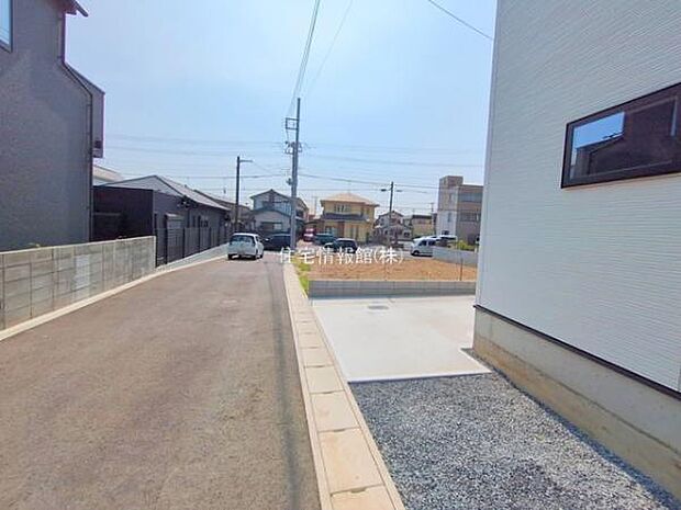 現地写真です。