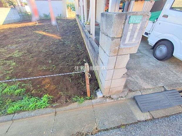 現地写真です。