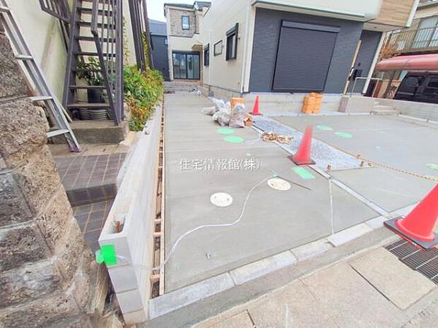 現地写真です。