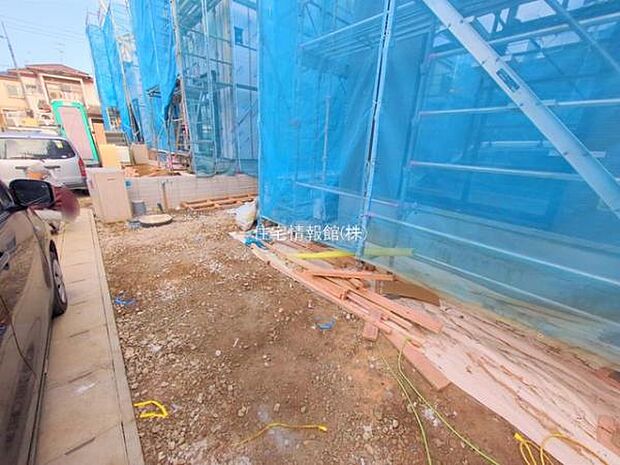 現地写真です。