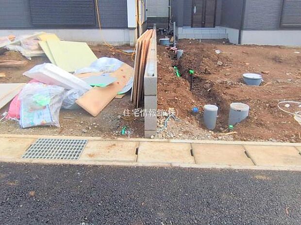 現地写真です。