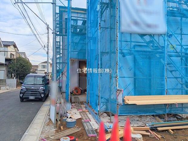 現地写真です。