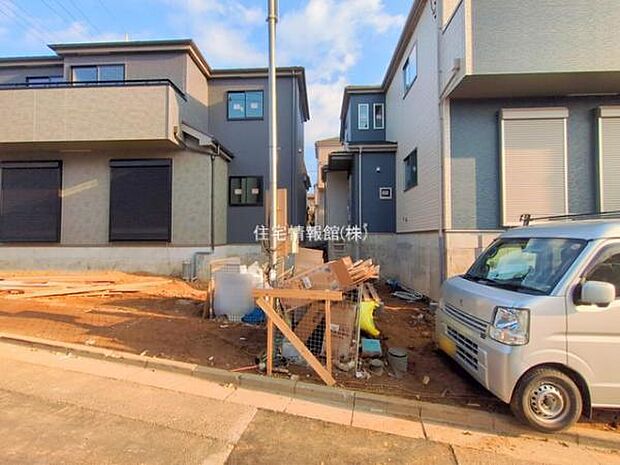 現地写真です。