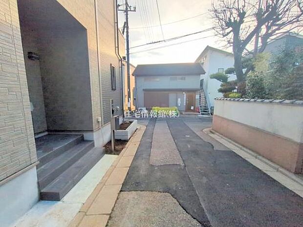 現地写真です。