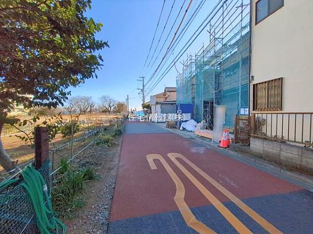 現地写真です。