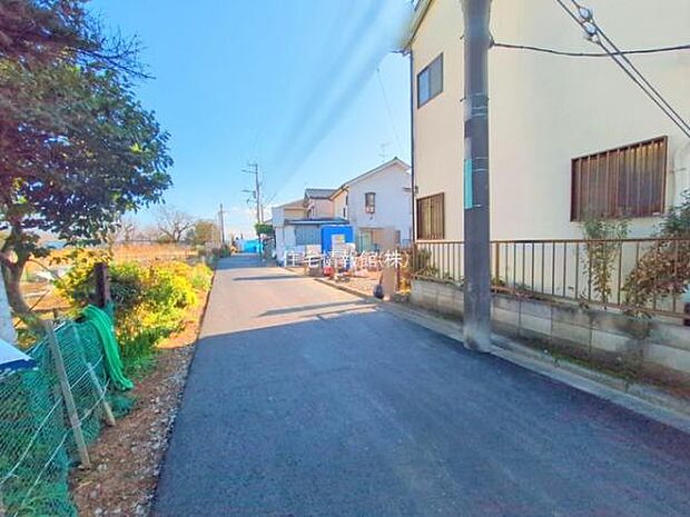 現地写真です。