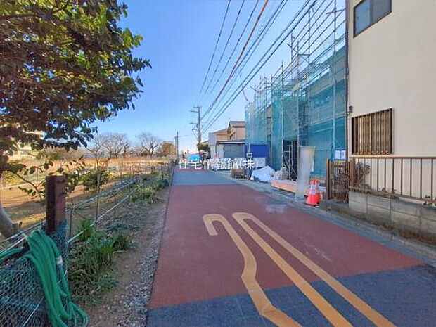 現地写真です。