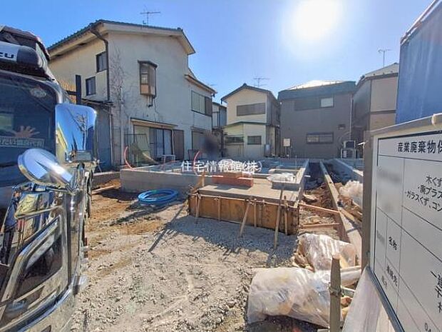 現地写真です。