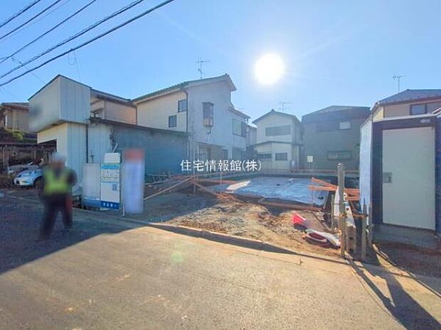 現地写真です。