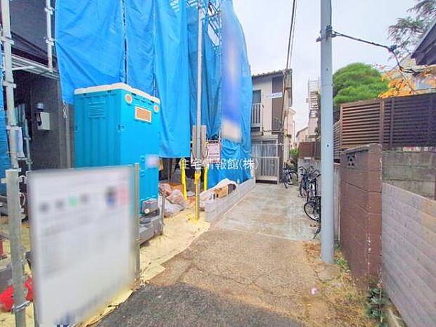 現地写真です。