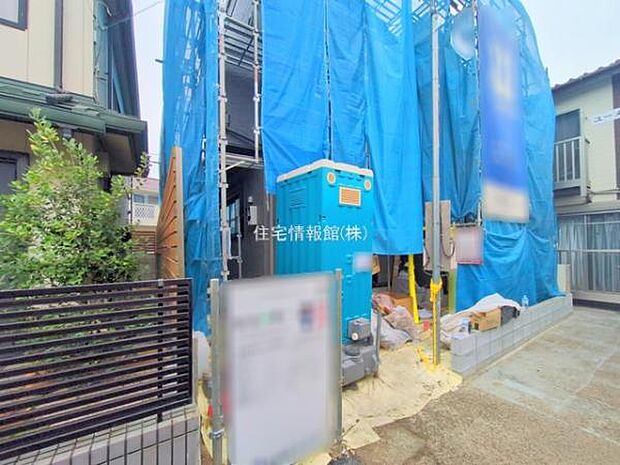 現地写真です。