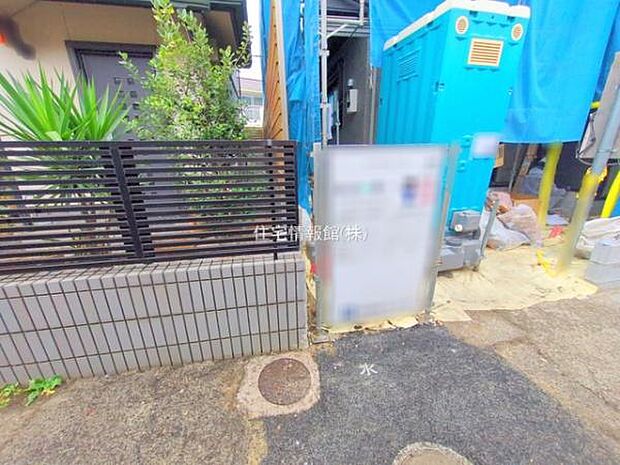 現地写真です。