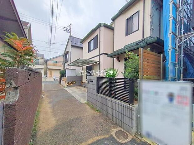 現地写真です。