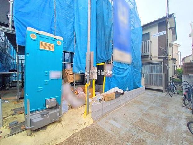 現地写真です。