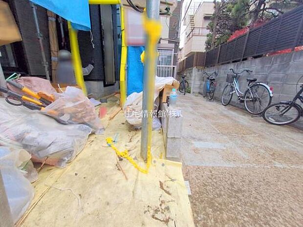 現地写真です。