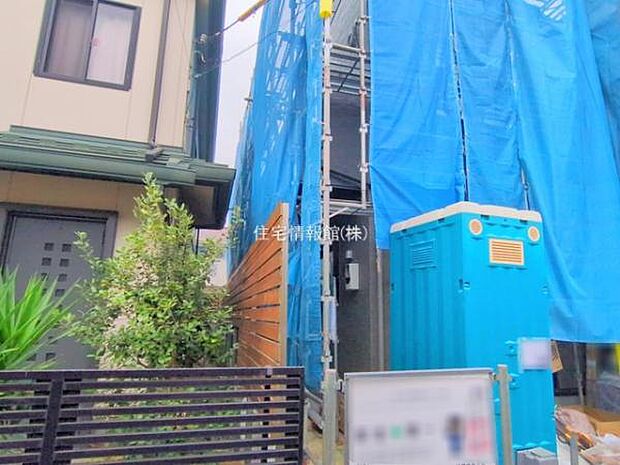 現地写真です。