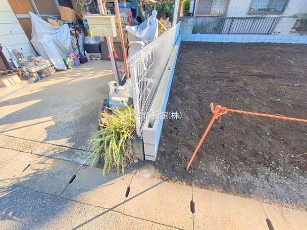 現地写真です。