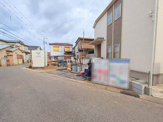 現地写真です。