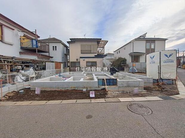 現地写真です。