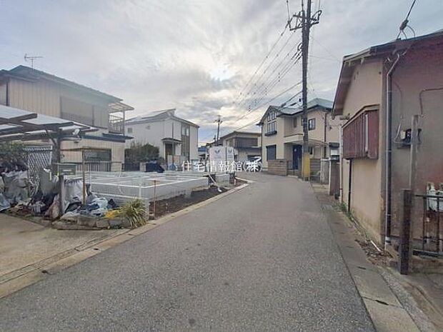 現地写真です。