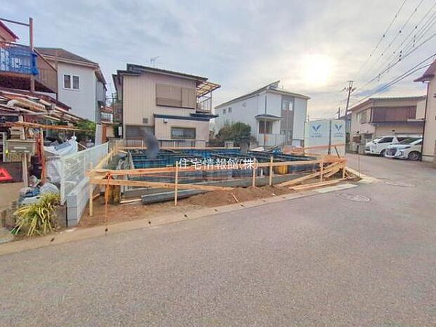 現地写真です。