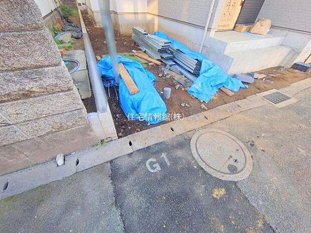 現地写真です。