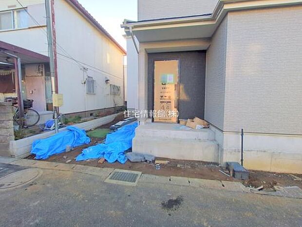 現地写真です。