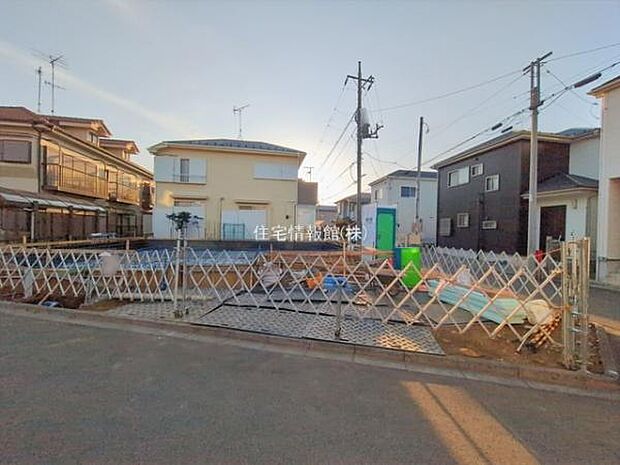 現地写真です。