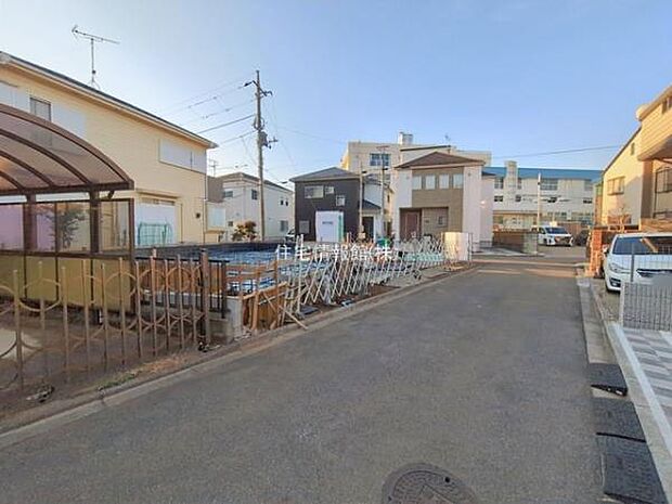 現地写真です。