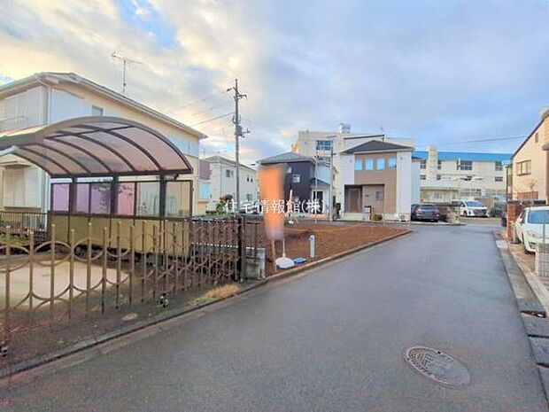 現地写真です。