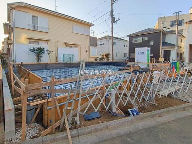 現地写真です。