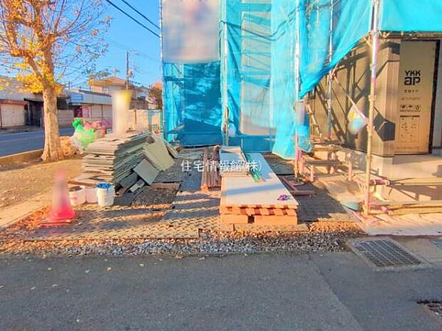 現地写真です。