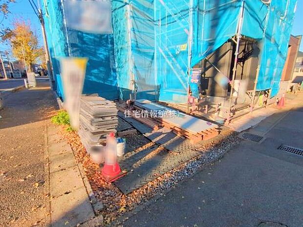 現地写真です。