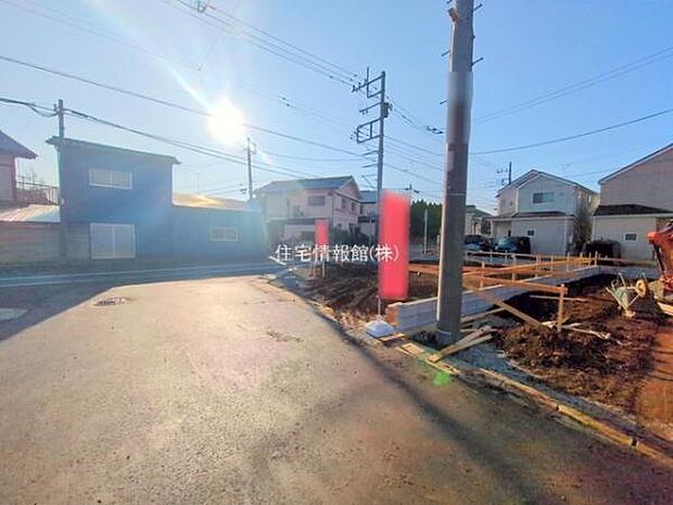 現地写真です。