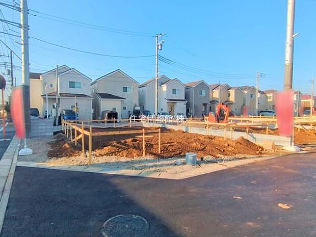 現地写真です。