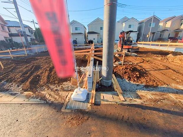 現地写真です。