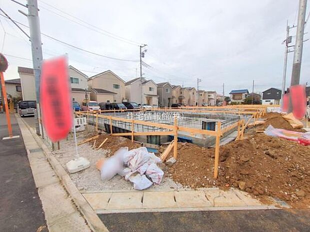 現地写真です。